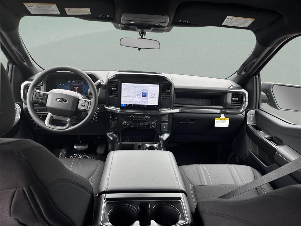 new 2025 Ford F-150 car, priced at $46,057