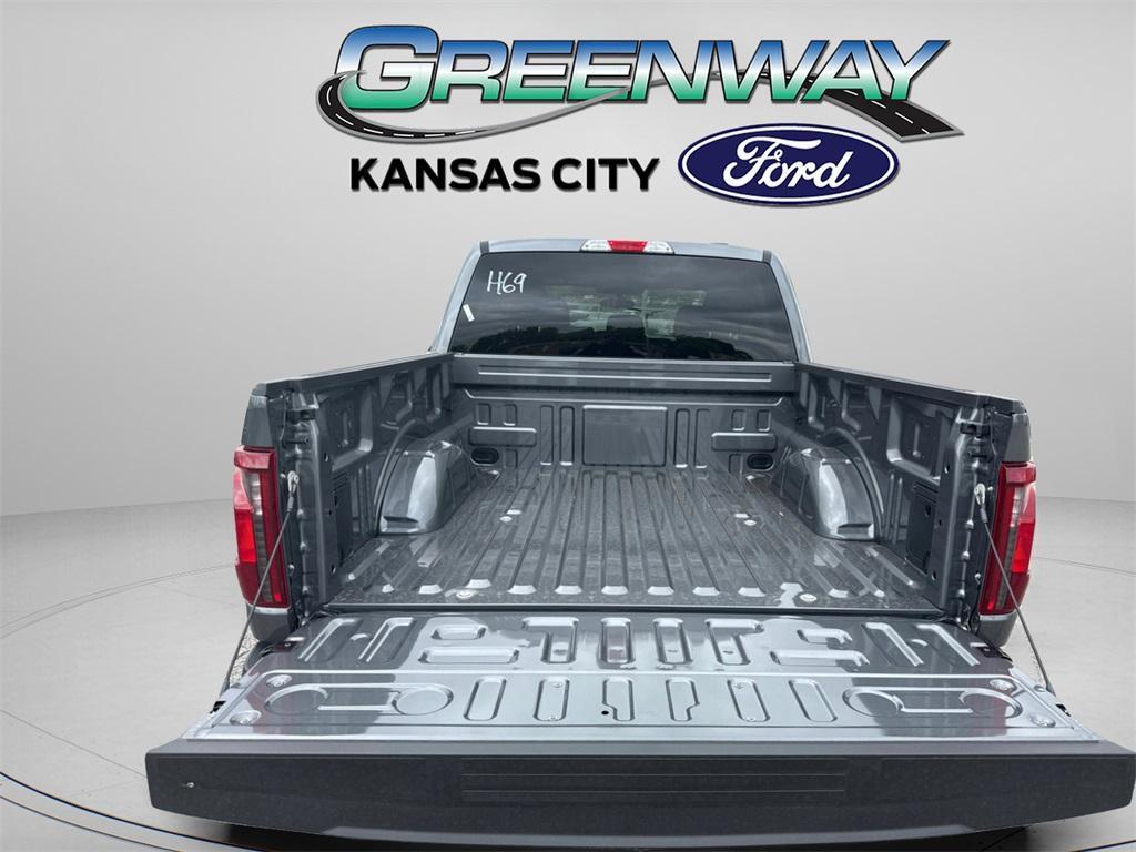 new 2025 Ford F-150 car, priced at $46,057