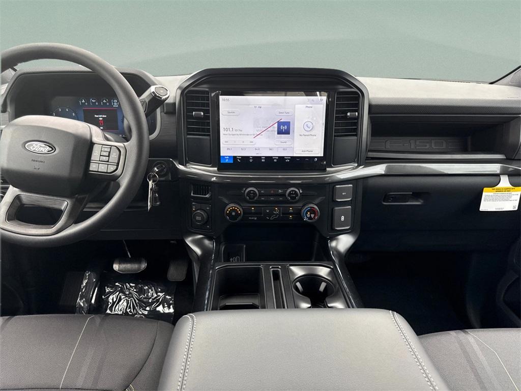 new 2025 Ford F-150 car, priced at $46,057