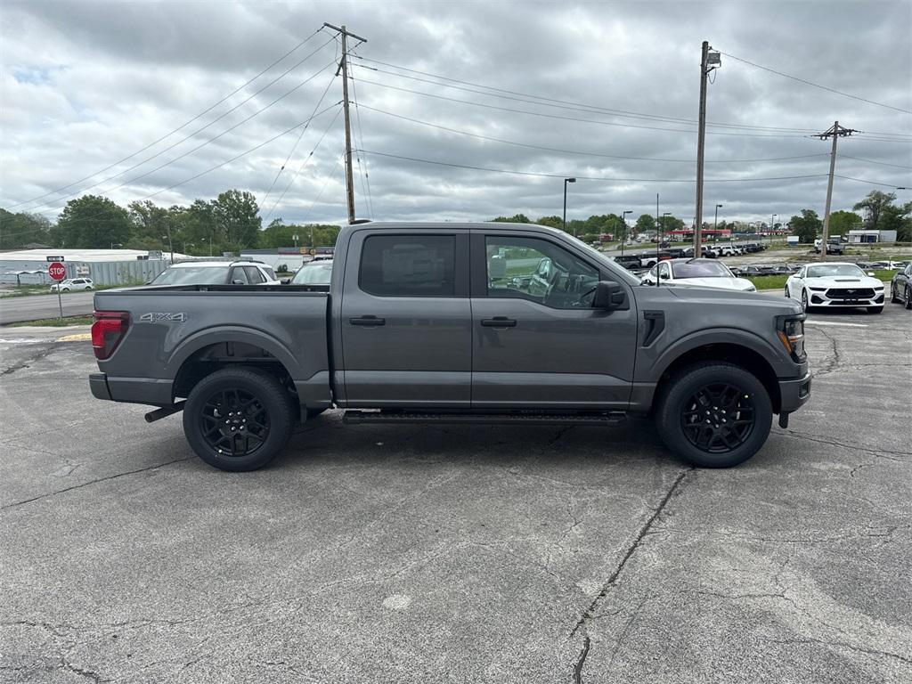 new 2025 Ford F-150 car, priced at $47,348