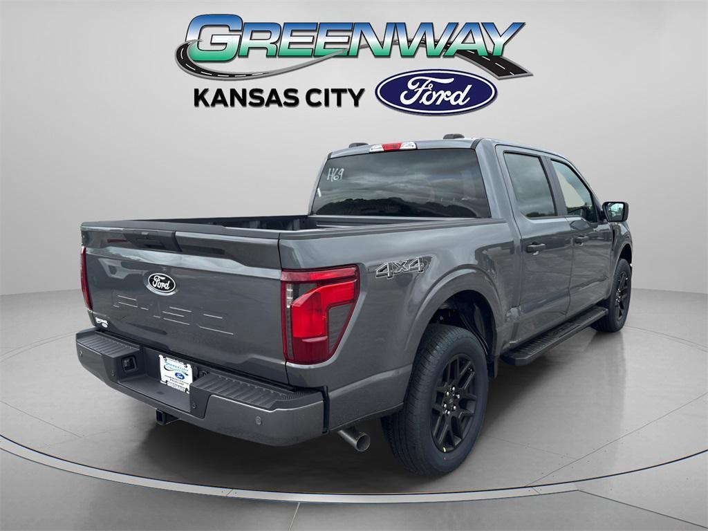 new 2025 Ford F-150 car, priced at $46,057