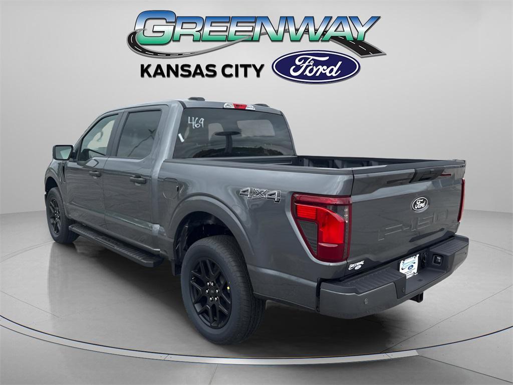 new 2025 Ford F-150 car, priced at $46,057