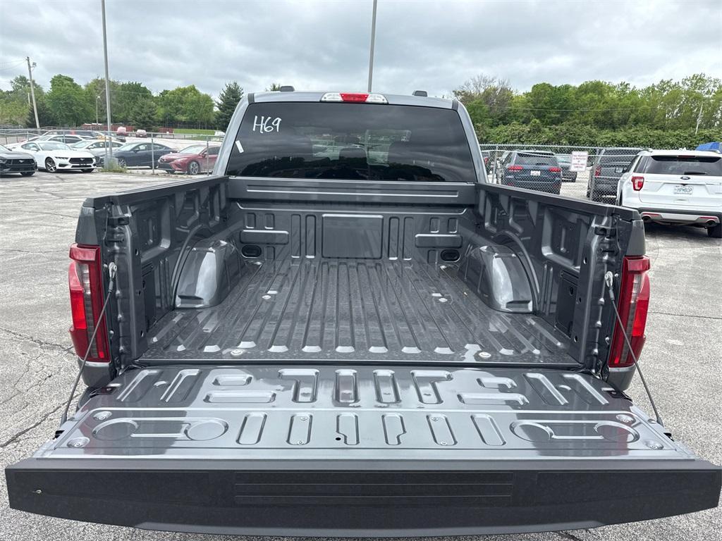 new 2025 Ford F-150 car, priced at $47,348