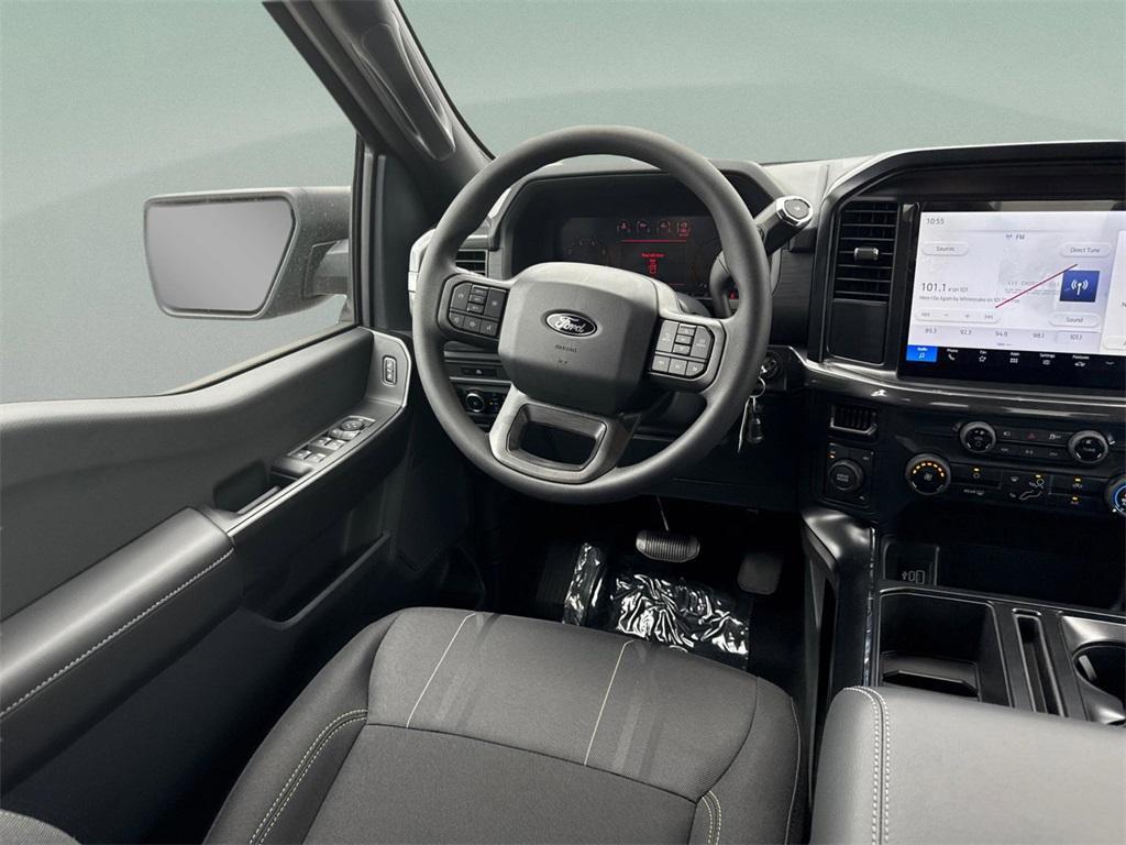 new 2025 Ford F-150 car, priced at $46,057