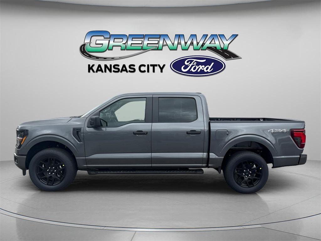 new 2025 Ford F-150 car, priced at $46,057