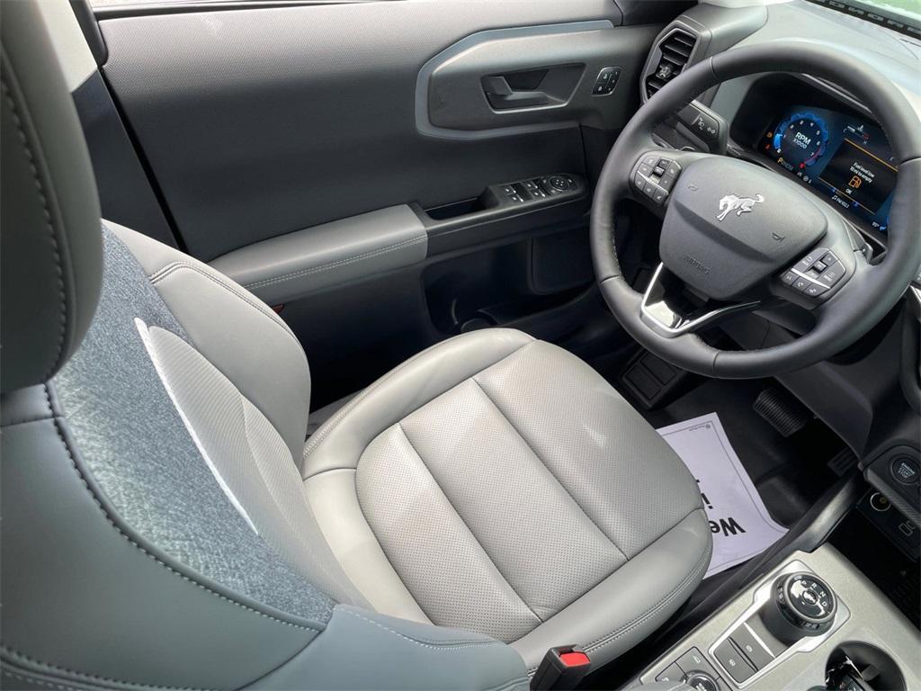 new 2025 Ford Bronco Sport car, priced at $36,855