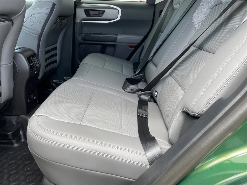 new 2025 Ford Bronco Sport car, priced at $36,855