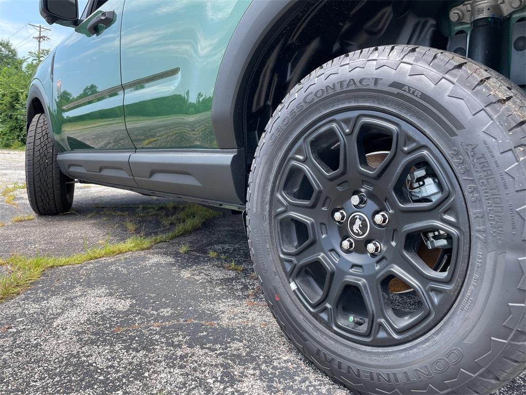 new 2025 Ford Bronco Sport car, priced at $36,355