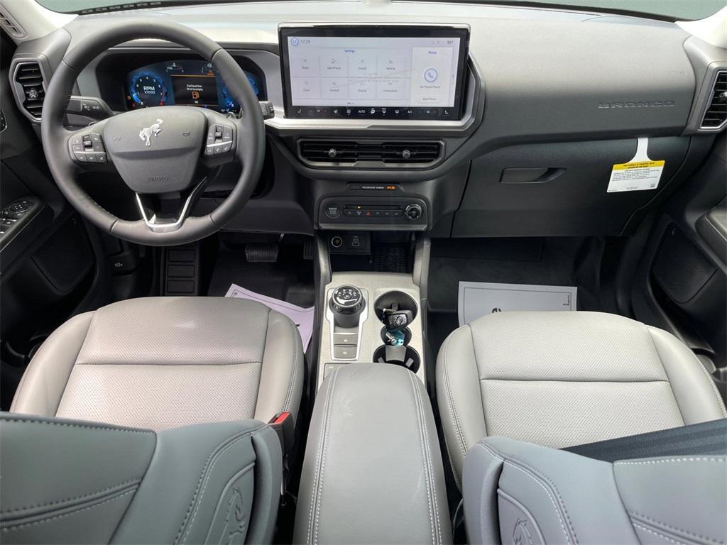 new 2025 Ford Bronco Sport car, priced at $36,855