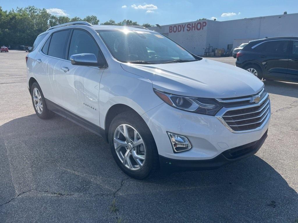 used 2021 Chevrolet Equinox car, priced at $21,490