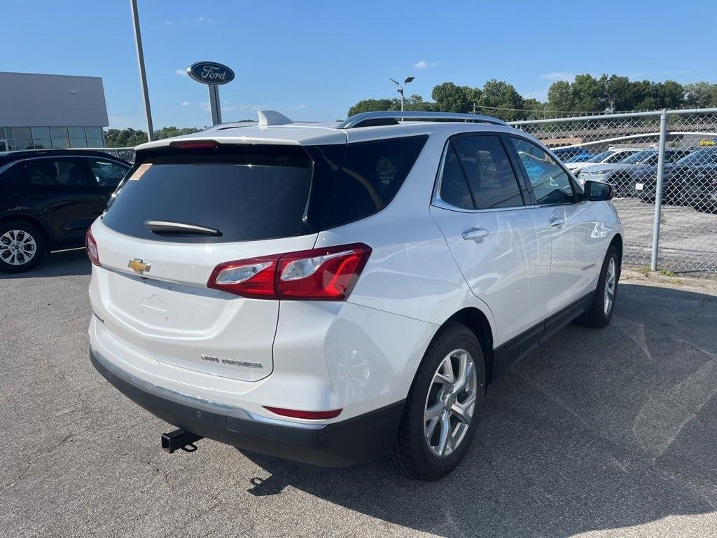 used 2021 Chevrolet Equinox car, priced at $21,490