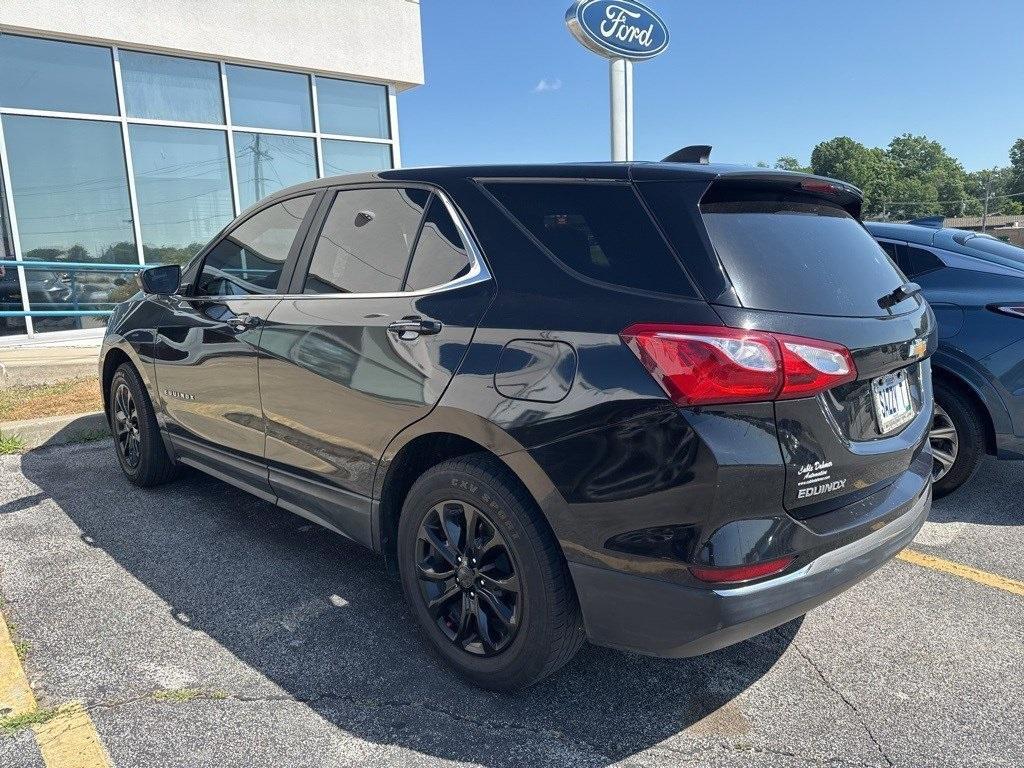 used 2021 Chevrolet Equinox car, priced at $17,990