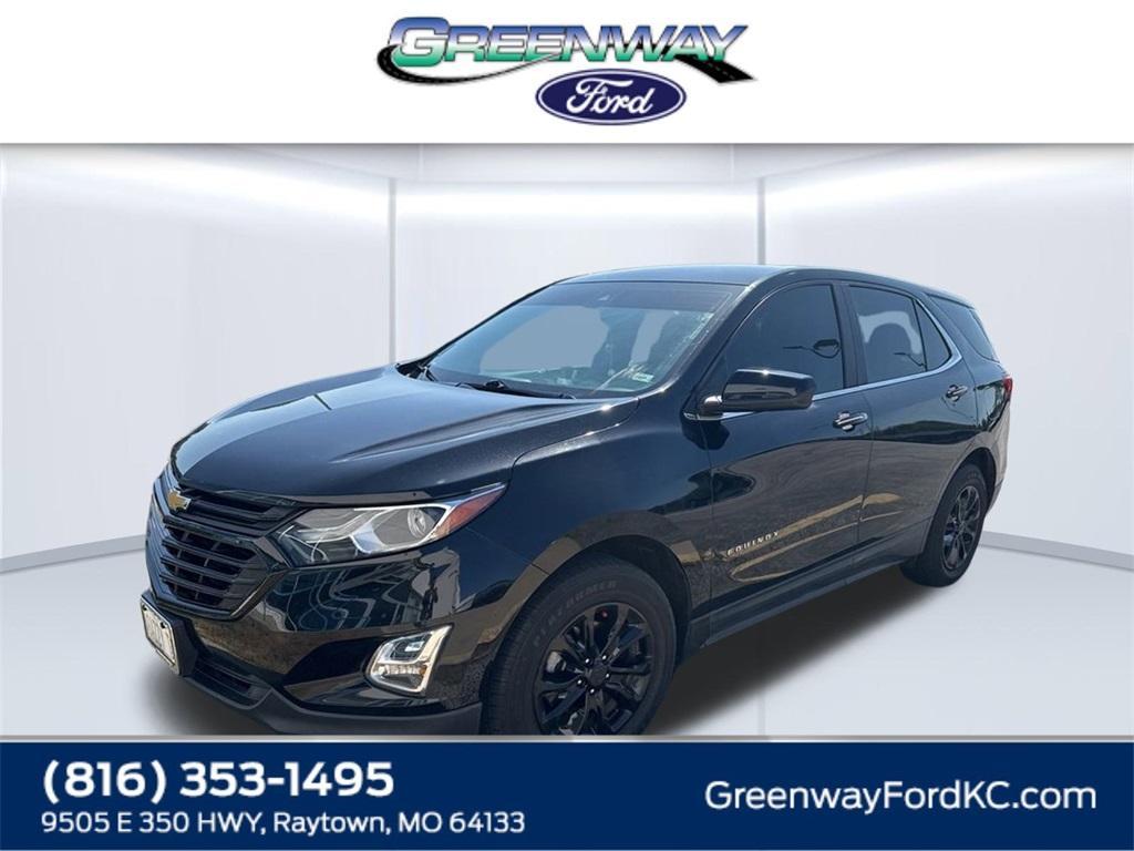 used 2021 Chevrolet Equinox car, priced at $17,990