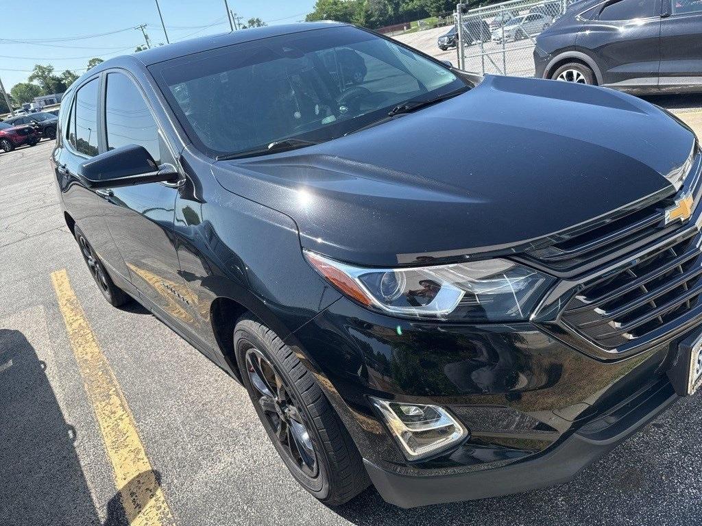 used 2021 Chevrolet Equinox car, priced at $17,990