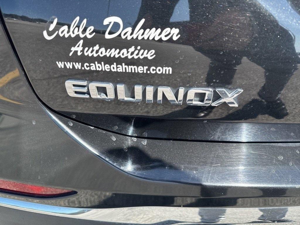 used 2021 Chevrolet Equinox car, priced at $17,990
