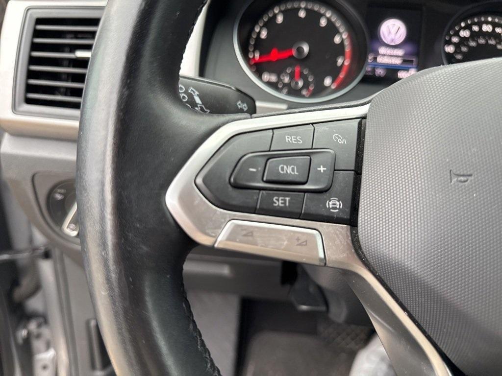used 2020 Volkswagen Atlas Cross Sport car, priced at $19,490