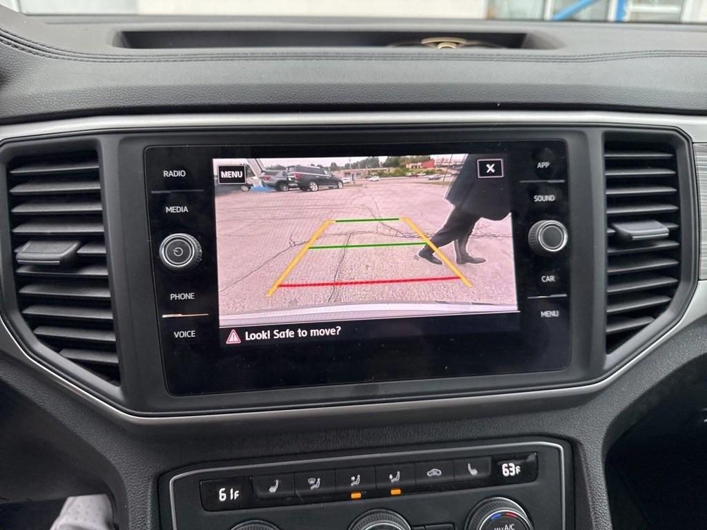 used 2020 Volkswagen Atlas Cross Sport car, priced at $19,490