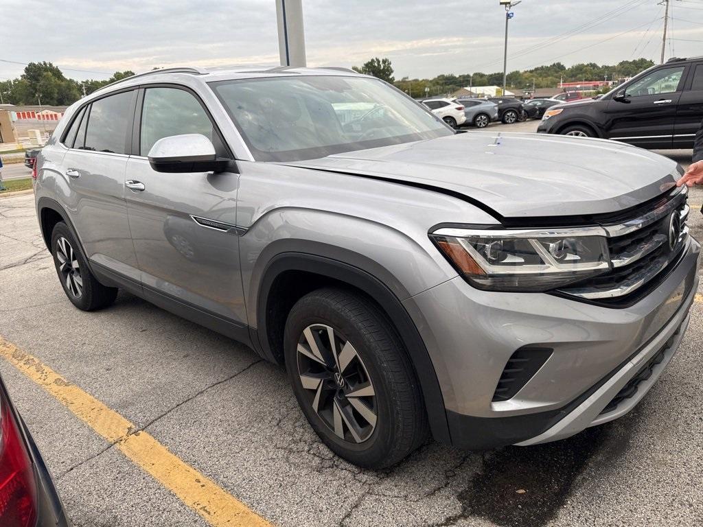 used 2020 Volkswagen Atlas Cross Sport car, priced at $19,490