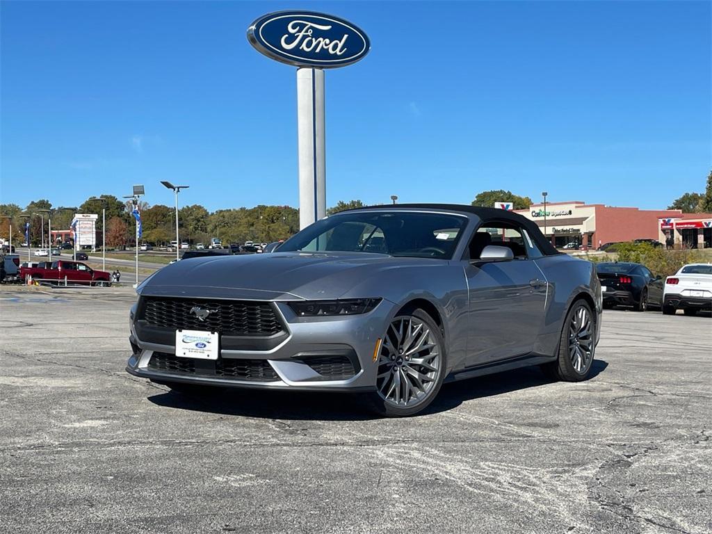 new 2026 Ford Mustang car, priced at $48,445