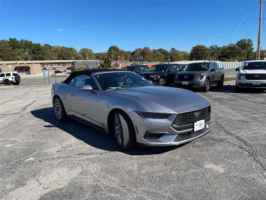 new 2026 Ford Mustang car, priced at $48,445