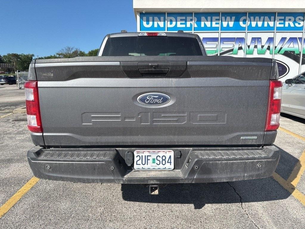 used 2021 Ford F-150 car, priced at $27,990