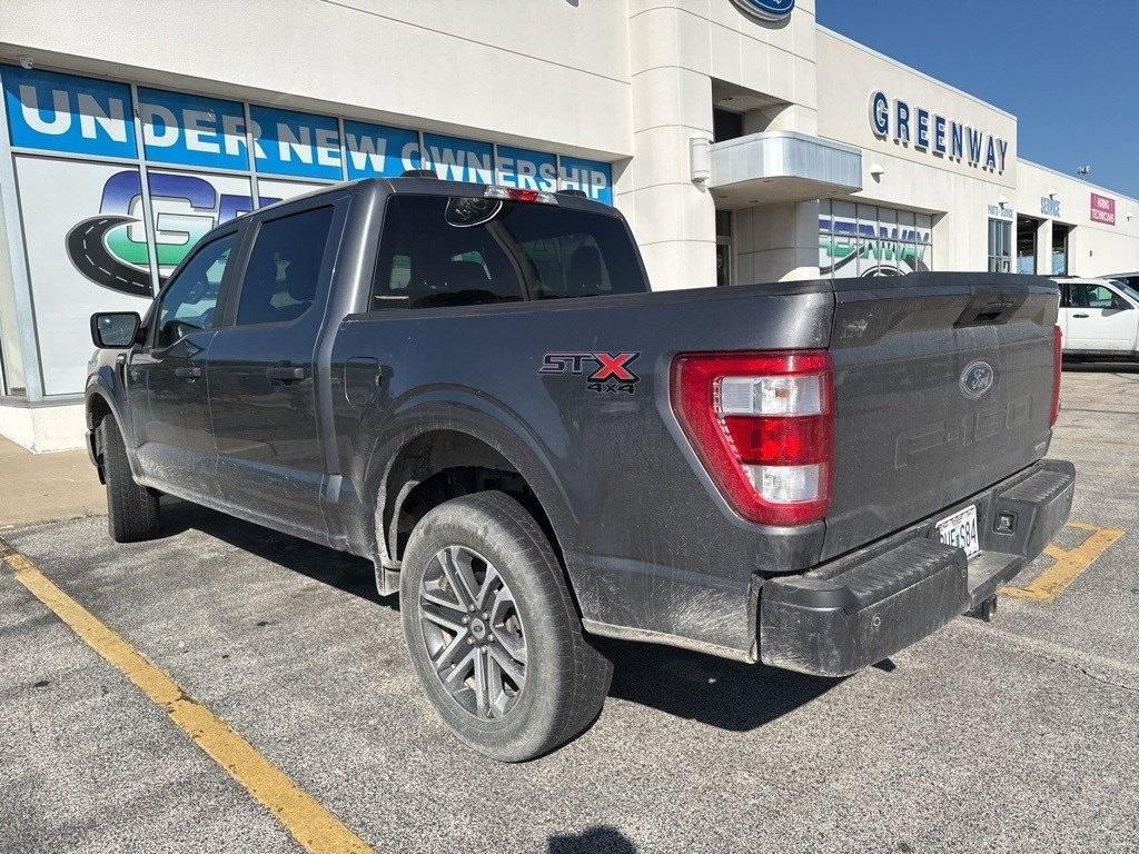 used 2021 Ford F-150 car, priced at $27,990