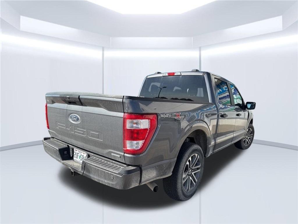 used 2021 Ford F-150 car, priced at $27,990