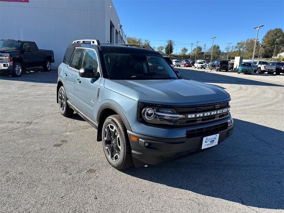 new 2024 Ford Bronco Sport car, priced at $34,250