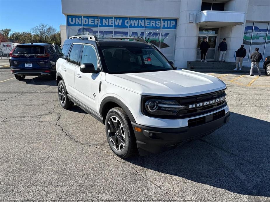 new 2024 Ford Bronco Sport car, priced at $33,750