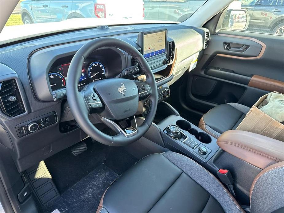 new 2024 Ford Bronco Sport car, priced at $33,750