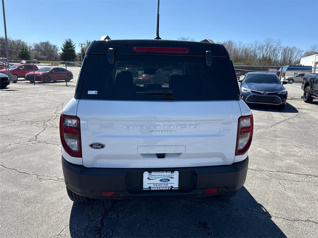 new 2024 Ford Bronco Sport car, priced at $33,702
