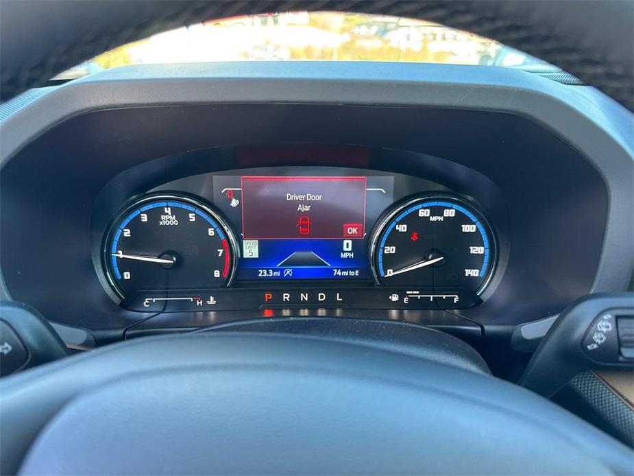 new 2024 Ford Bronco Sport car, priced at $33,750