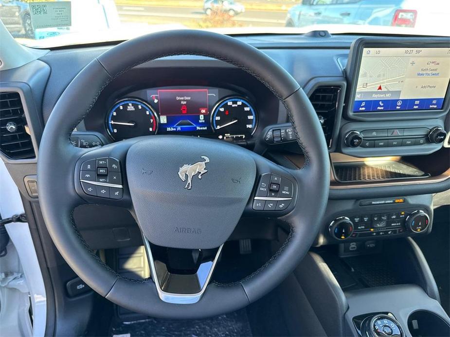 new 2024 Ford Bronco Sport car, priced at $33,750