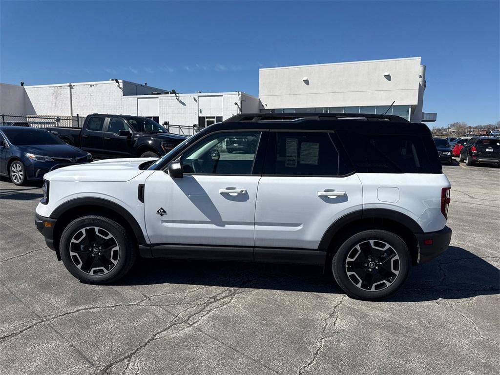 new 2024 Ford Bronco Sport car, priced at $33,702
