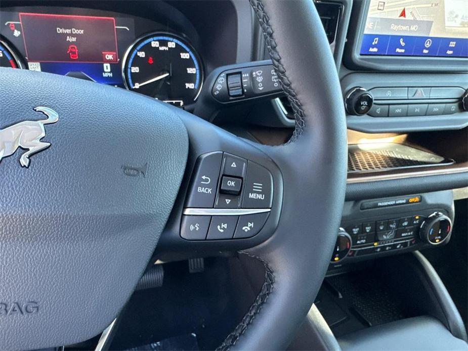 new 2024 Ford Bronco Sport car, priced at $33,750