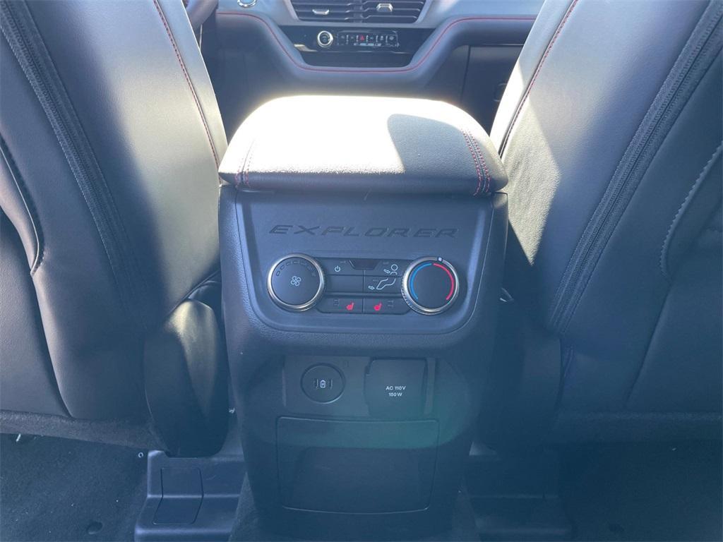 new 2025 Ford Explorer car, priced at $57,790