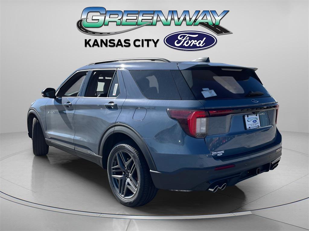 new 2025 Ford Explorer car, priced at $57,790