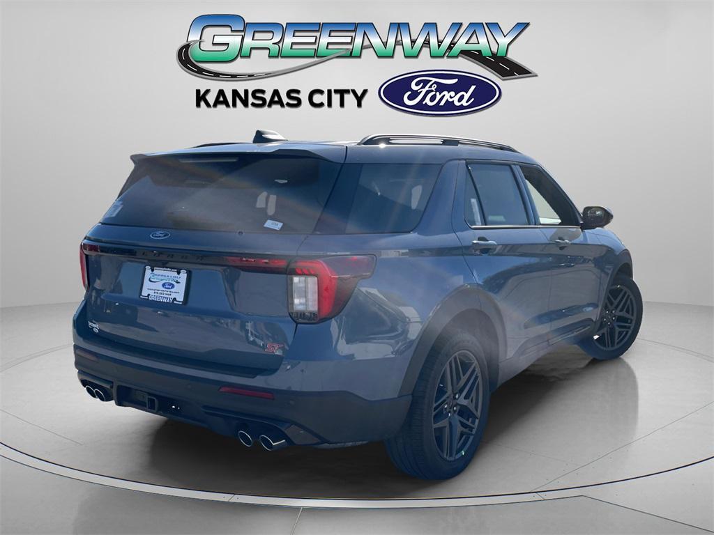 new 2025 Ford Explorer car, priced at $57,790