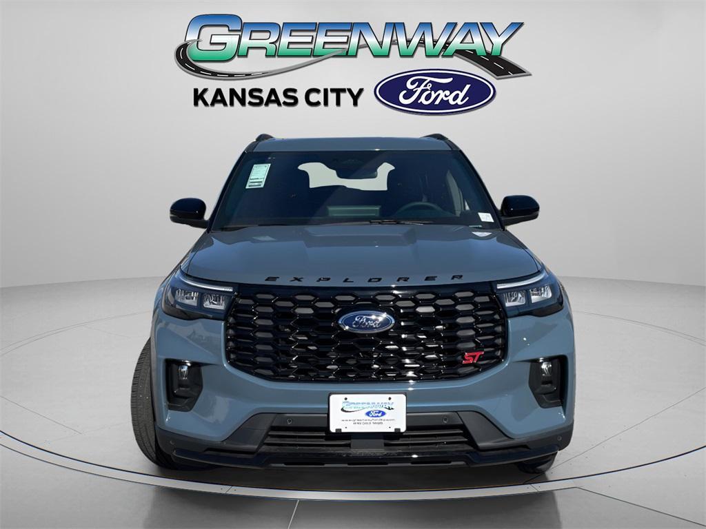 new 2025 Ford Explorer car, priced at $57,790