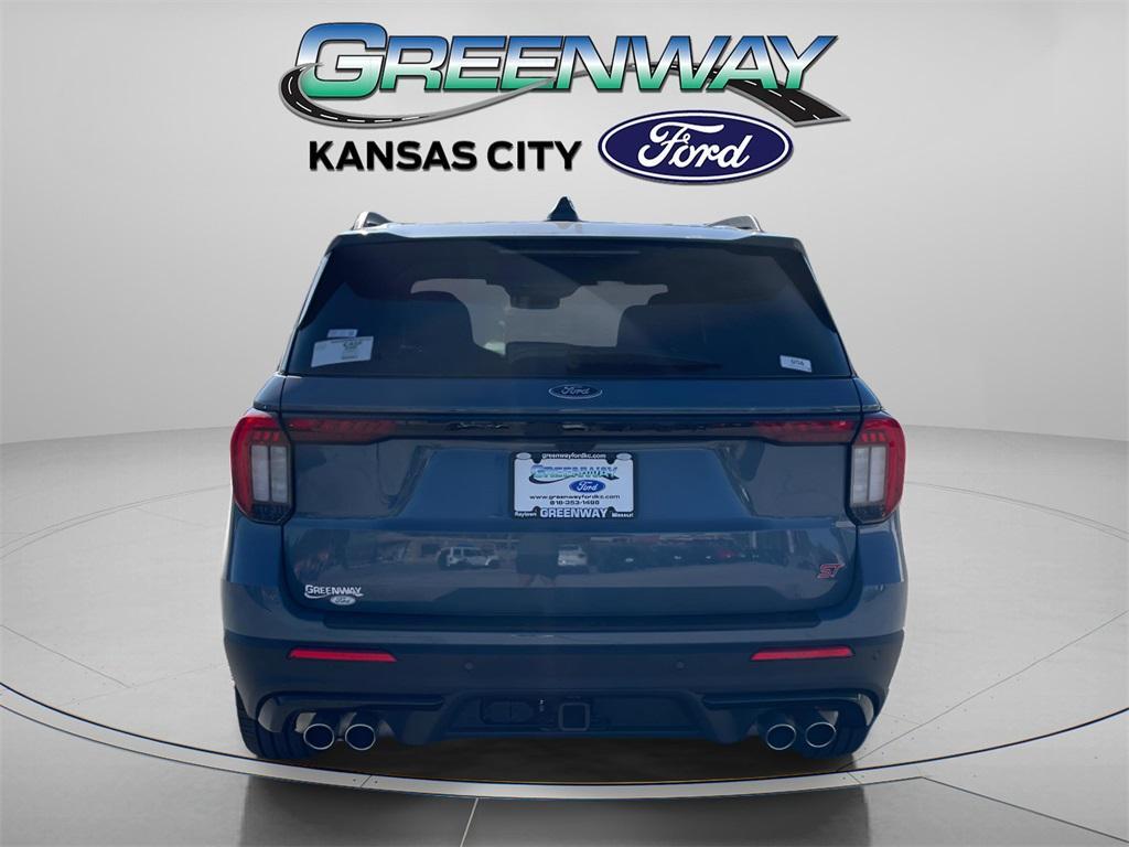 new 2025 Ford Explorer car, priced at $57,790