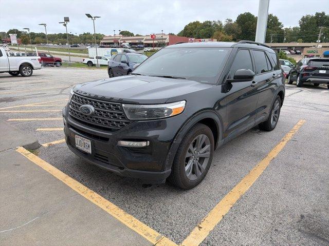 used 2024 Ford Explorer car, priced at $30,990
