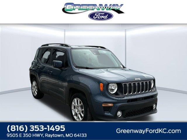 used 2021 Jeep Renegade car, priced at $18,167