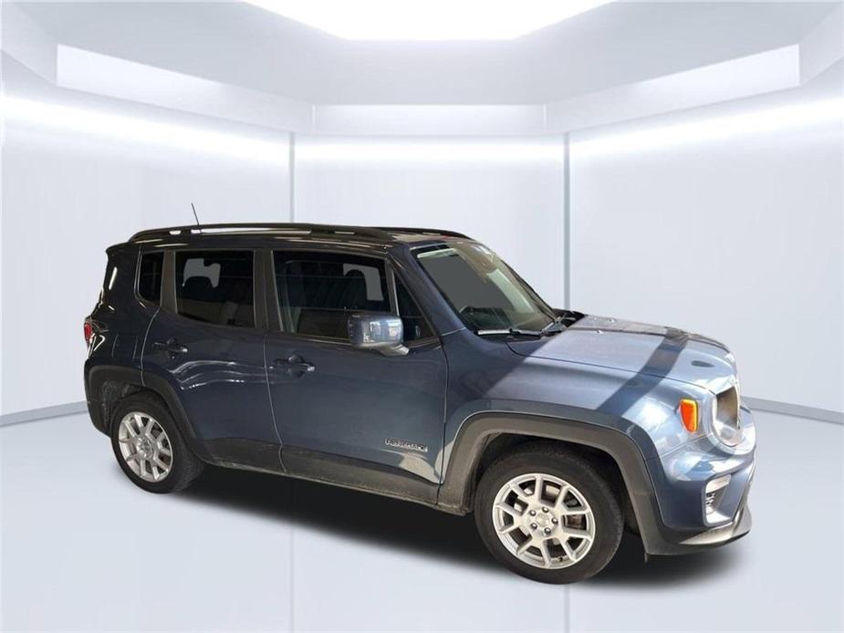 used 2021 Jeep Renegade car, priced at $18,740