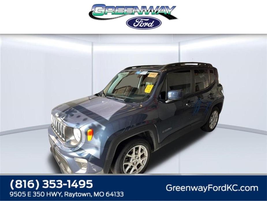 used 2021 Jeep Renegade car, priced at $18,998