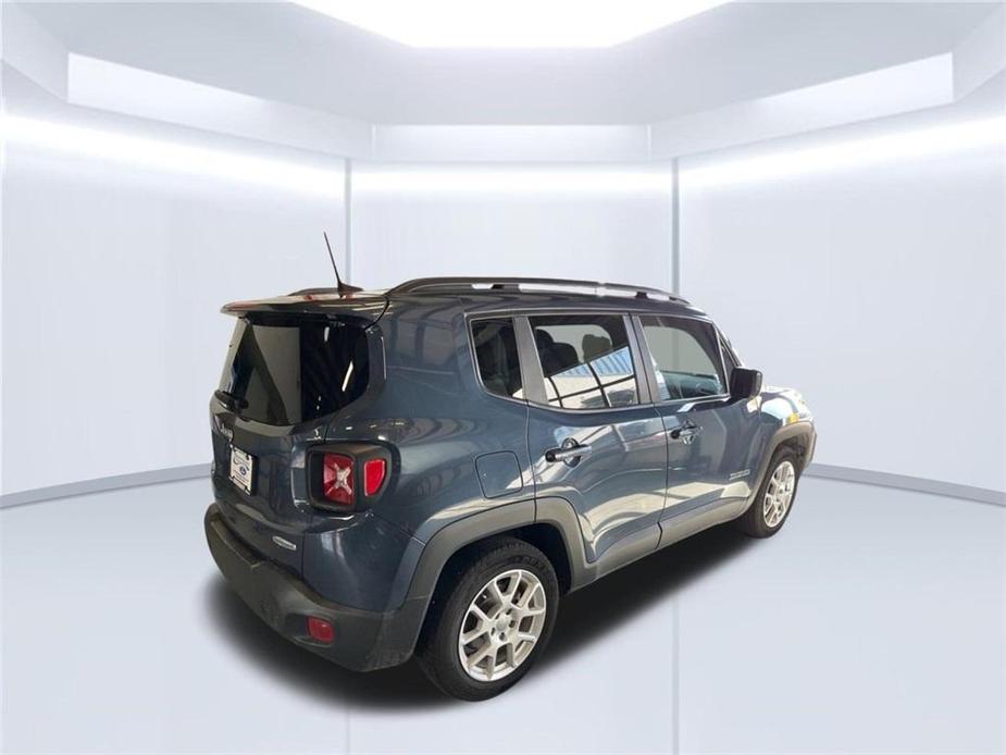 used 2021 Jeep Renegade car, priced at $18,740