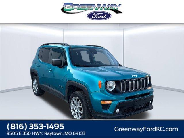 used 2022 Jeep Renegade car, priced at $21,990