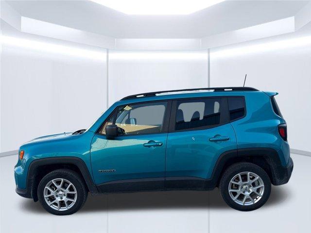 used 2022 Jeep Renegade car, priced at $21,990