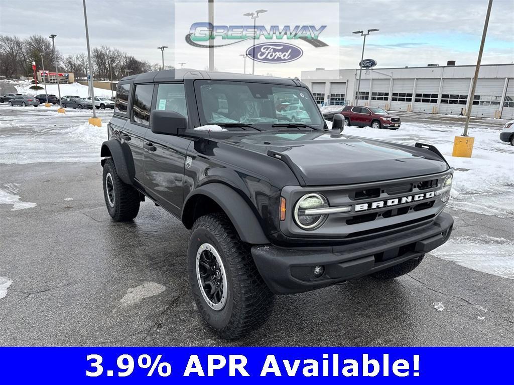 new 2024 Ford Bronco car, priced at $51,500