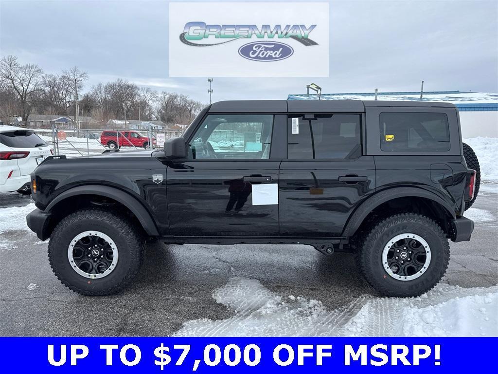 new 2024 Ford Bronco car, priced at $51,500