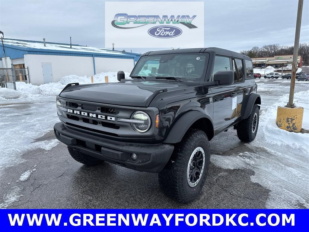 new 2024 Ford Bronco car, priced at $51,500